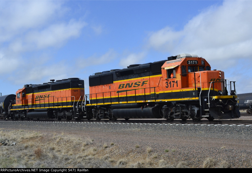 BNSF 3171 - Hudson Switch